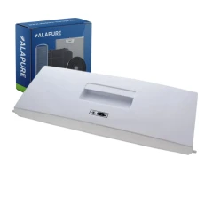 Puerta para el compartimento del congelador Alapure, compatible con Whirlpool 481010657467
