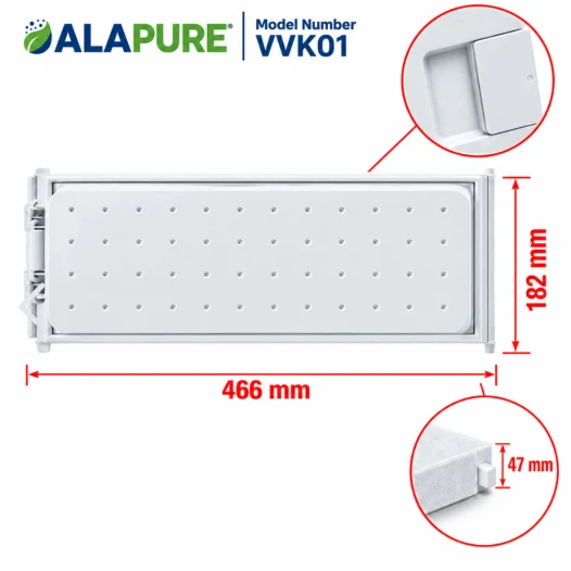 Puerta para el compartimento de congelación Alapure, compatible con Siemens 00447344 / 447344