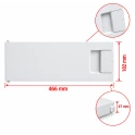 Puerta del congelador Bosch 00447344 / 447344