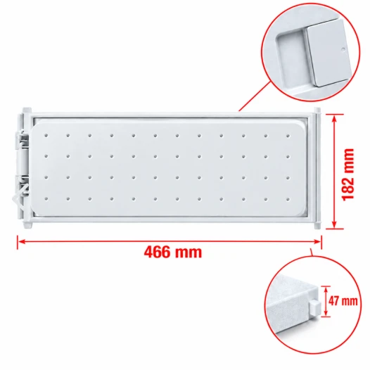 Puerta del congelador Bosch 00447344 / 447344